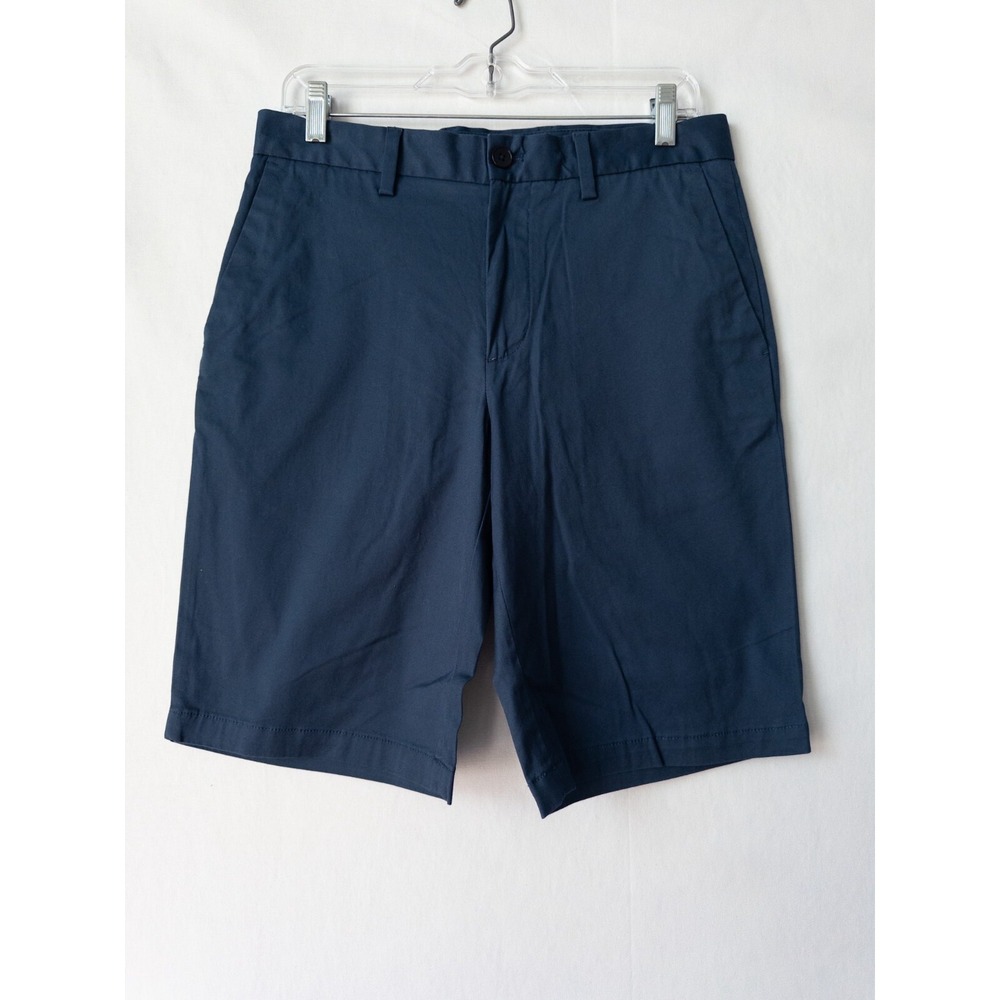 NWT Banana Republic Emerson Shorts Mens‎ 29 Blue Preppy 11 in Chino